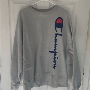 Champion sweater